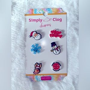 Simply Southern Clog Charms HOLIDAY